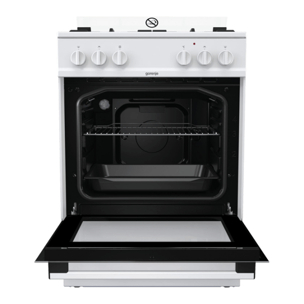 Aragaz Gorenje K6121WF White  photo 4