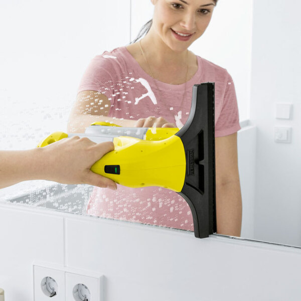 Aspirator pentru geamuri KARCHER WV1 Plus (1.633-203.0) Black Yellow Suprafața de curățire: 70 m² photo 7