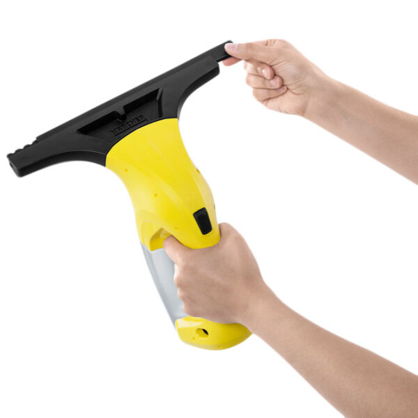 Aspirator pentru geamuri KARCHER WV1 Plus (1.633-203.0) Black Yellow Suprafața de curățire: 70 m² photo 11