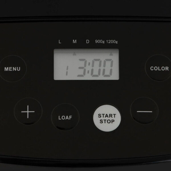 Cuptor pentru pâine Gorenje BM1210BK Black , 1200 g photo 8