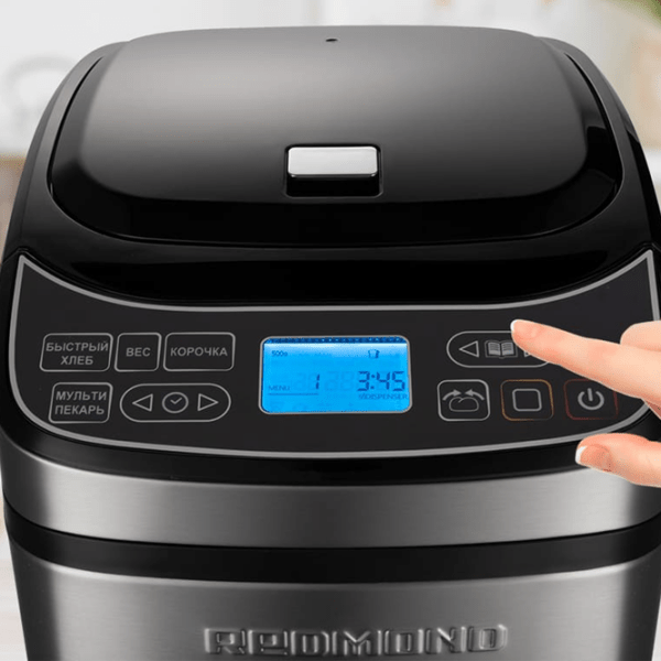 Cuptor pentru pâine Redmond RBM192 Inox 550 W, 750 g photo 4