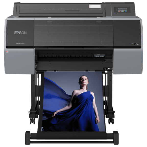 SC-P7500 Plotter EPSON S/N Black  photo 1