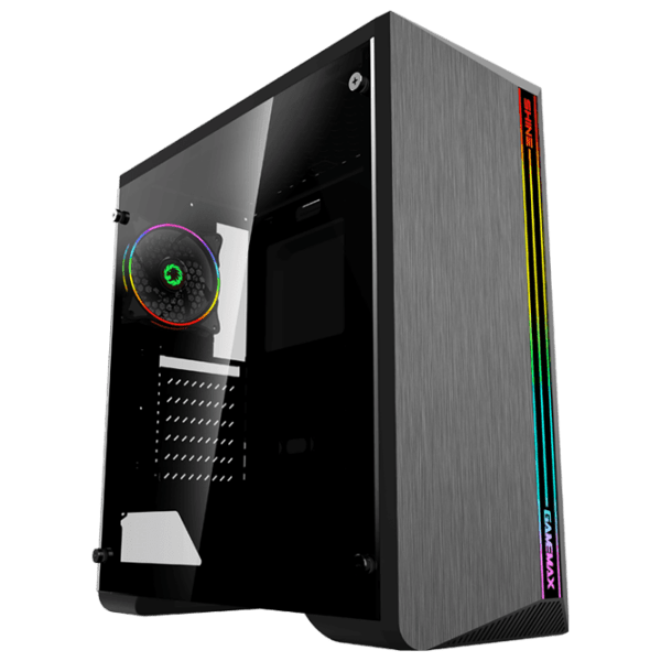 Calculator de jocuri Navigator 00216 Black Intel Core i5 10400F 16 GB 256 GB 1 TB Gigabyte GTX1650 D6 4 GB photo 1