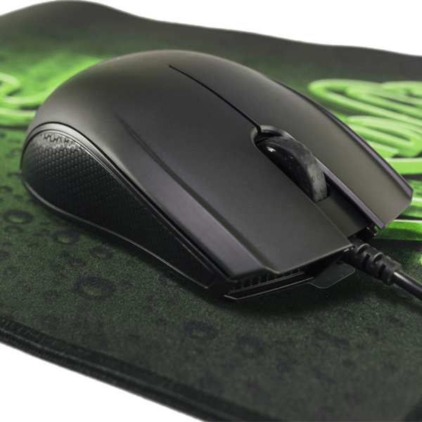 Mouse Razer Abyssus 2000 Black Cu fir / 2000 dpi photo 8