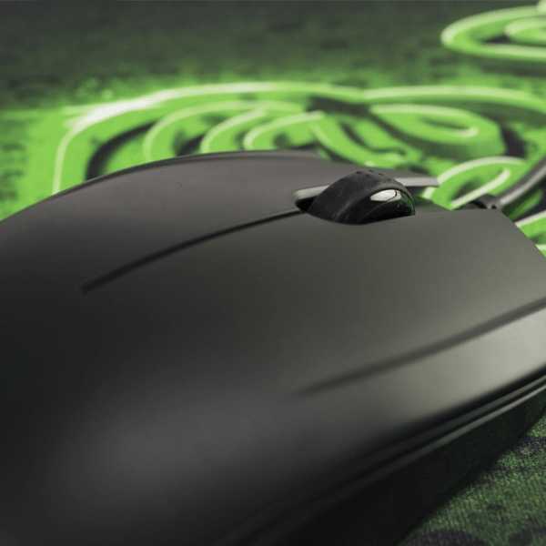 Mouse Razer Abyssus 2000 Black Cu fir / 2000 dpi photo 9