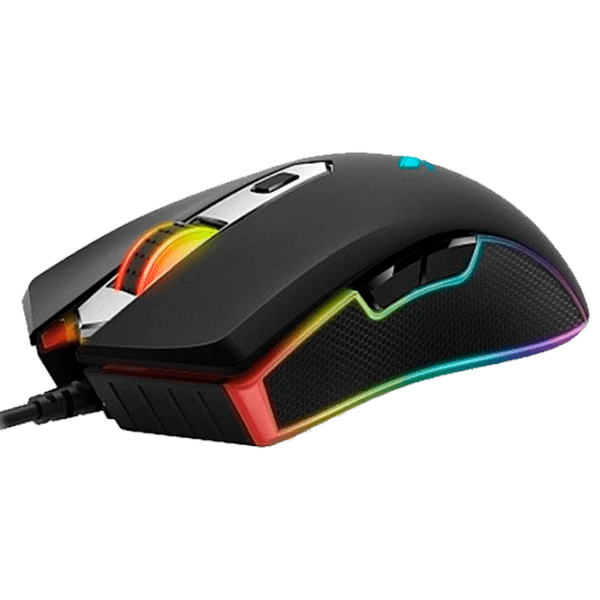 Mouse RAPOO V280 Black Cu fir / 7000 dpi photo 2