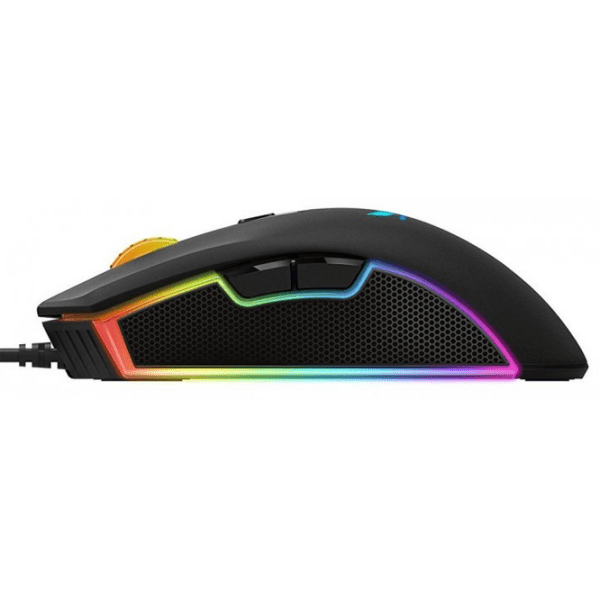 Mouse RAPOO V280 Black Cu fir / 7000 dpi photo 3