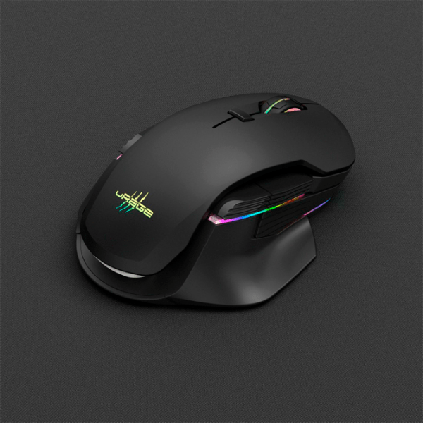 Covoraș pentru mouse Hama Lethality 200 Illuminated Blue Black 350 x 260 x 3 mm  photo 6