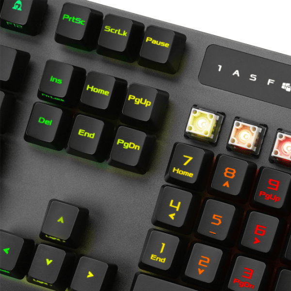 Клавиатура Asus ROG Strix Scope RX Черный Игровой, Проводная photo 7