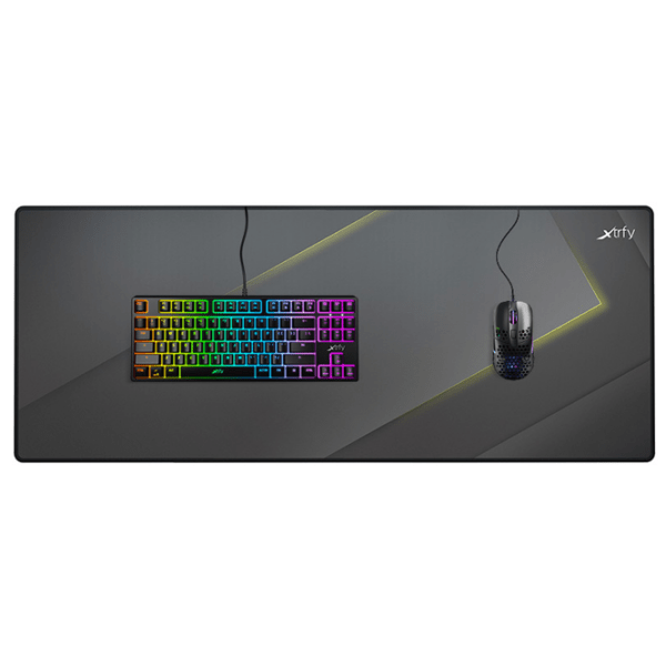 Коврик для мышки Xtrfy GP1 XL Metalic Серый 920 x 360 x 3 мм photo 5