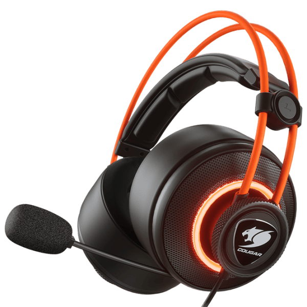 Căști Cougar IMMERSA PRO Prix Black Cu fir/ Gaming/ Over the ear photo 1
