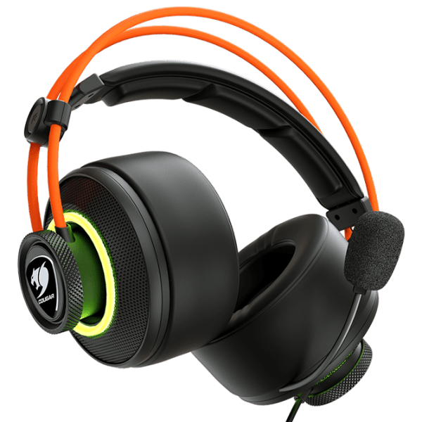 Căști Cougar IMMERSA PRO Prix Black Cu fir/ Gaming/ Over the ear photo 2