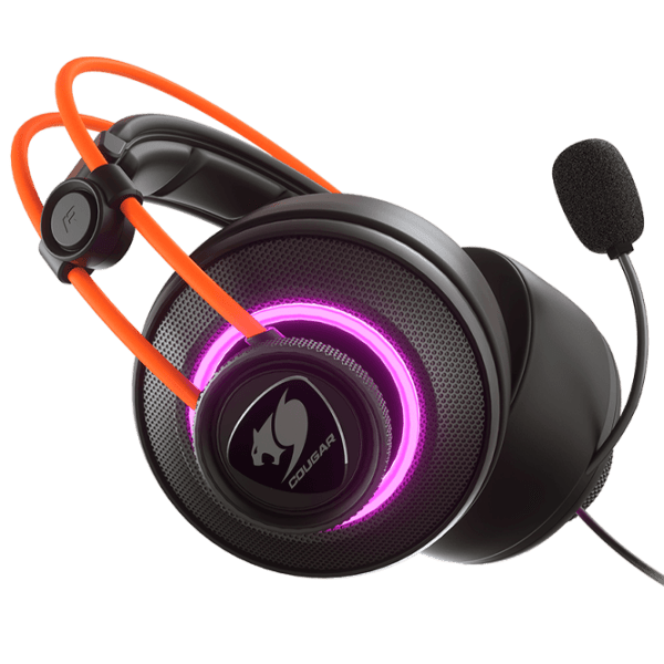 Căști Cougar IMMERSA PRO Prix Black Cu fir/ Gaming/ Over the ear photo 3