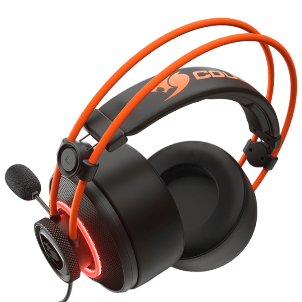 Căști Cougar IMMERSA PRO Prix Black Cu fir/ Gaming/ Over the ear photo 4