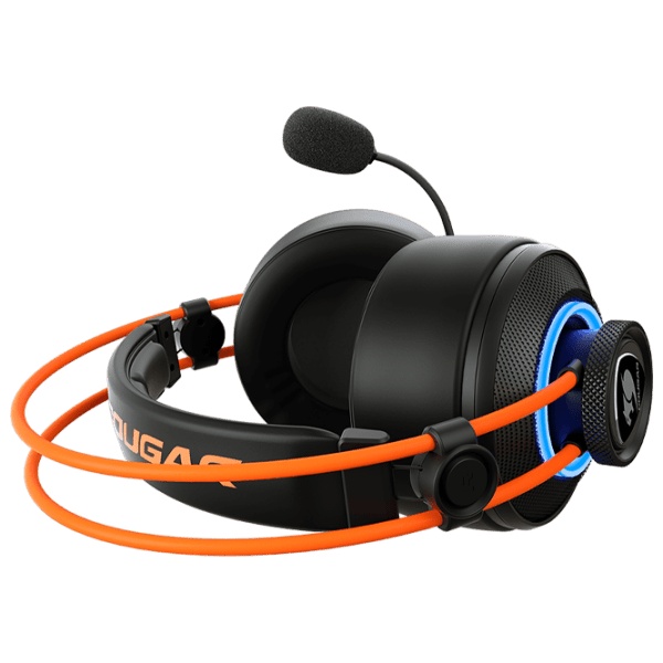 Căști Cougar IMMERSA PRO Prix Black Cu fir/ Gaming/ Over the ear photo 5