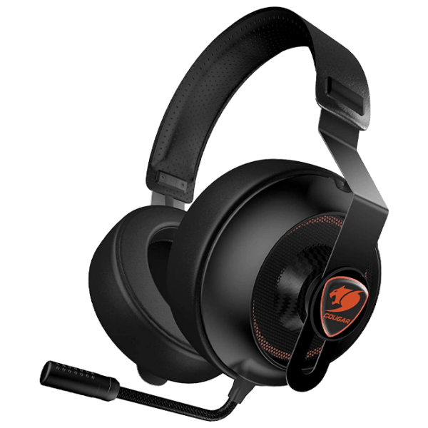 Căști Cougar Phontum Essential Black Cu fir/ Gaming/ Over the ear photo 1