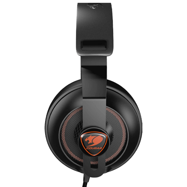 Căști Cougar Phontum Essential Black Cu fir/ Gaming/ Over the ear photo 3