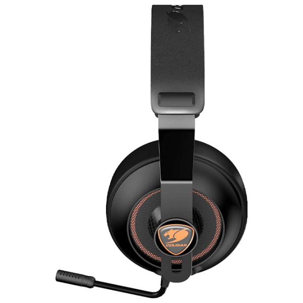Căști Cougar Phontum Essential Black Cu fir/ Gaming/ Over the ear photo 5