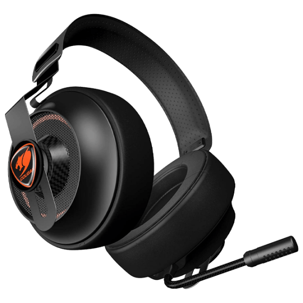 Căști Cougar Phontum Essential Black Cu fir/ Gaming/ Over the ear photo 6