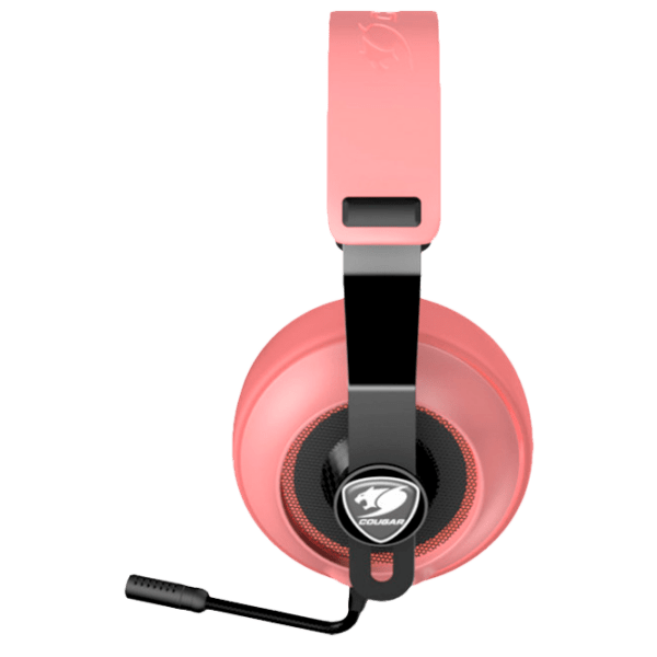 Наушники Cougar Phontum Essential Розовый Проводная/ Игровой/ Полноразмерные photo 3
