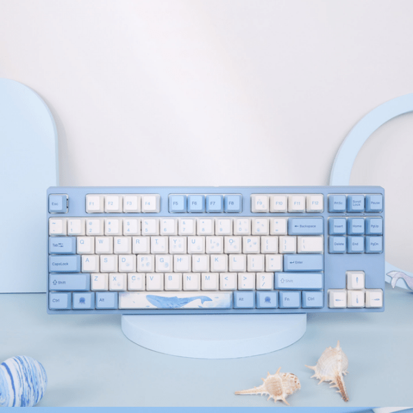 Tastatură Varmilo Sea Melody Multicolor Gaming, Cu fir photo 7