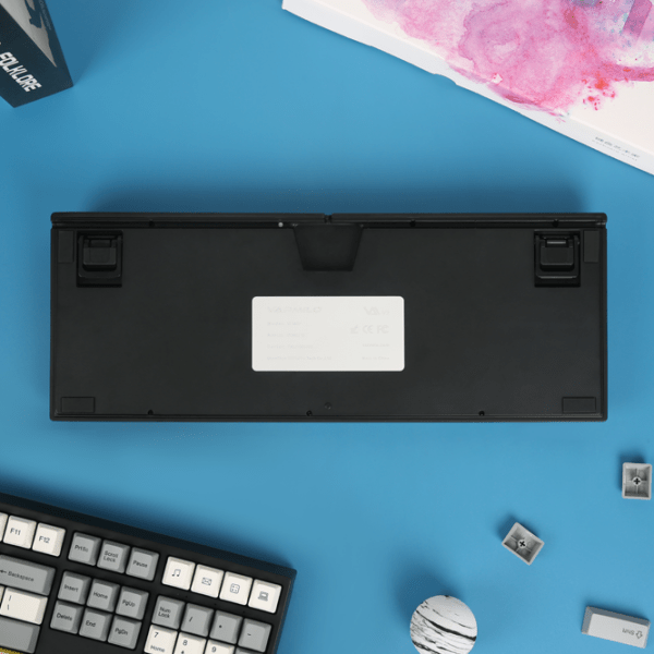 Tastatură Varmilo CMYK Multicolor Gaming, Cu fir photo 8
