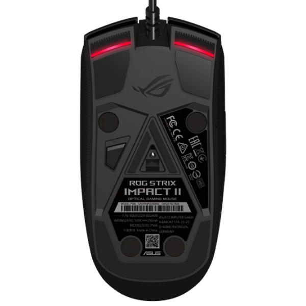 Mouse Asus ROG Strix Impact II Black Cu fir / 6200 dpi photo 9
