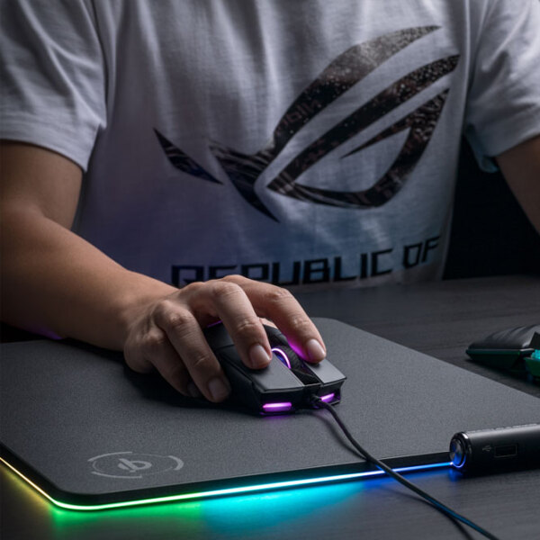 Mouse Asus ROG Strix Impact II Black Cu fir / 6200 dpi photo 10