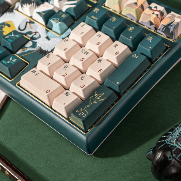 Tastatură Varmilo VBS108 Green Gaming, Fără fir photo 15