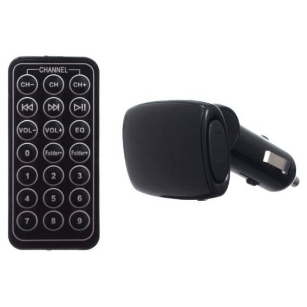 FM Modulator Hz HED-08 Black  photo 3