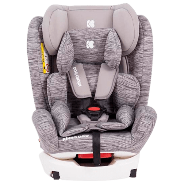 Scaun auto Kikka Boo 4 Fix (79931-001) Gray 0 luni - 12 ani, photo 2