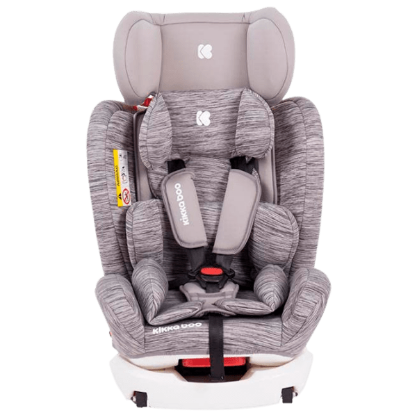 Scaun auto Kikka Boo 4 Fix (79931-001) Gray 0 luni - 12 ani, photo 3