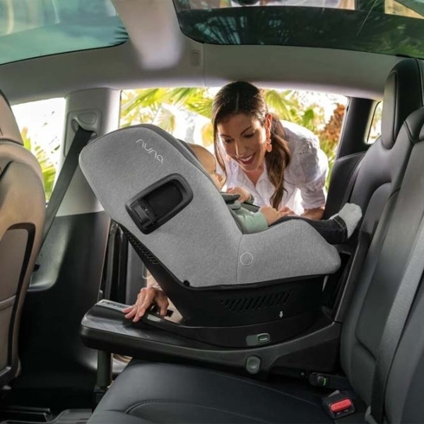 Scaun auto Nuna PRYM (CS05504DOVGL) Gray 0 luni - 4 ani, 18 kg photo 10