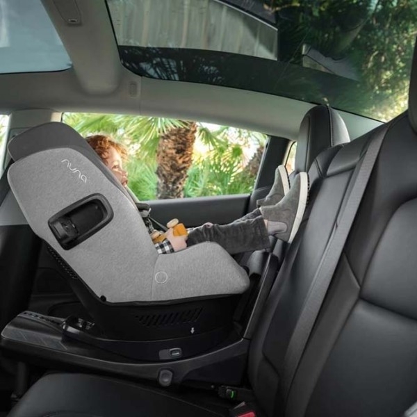 Scaun auto Nuna PRYM (CS05504DOVGL) Gray 0 luni - 4 ani, 18 kg photo 11