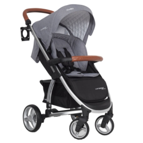 Детское автокресло EasyGo Virage Ecco (9915-001) Серый 0 месяцев - 4 года, 13 кг photo 2