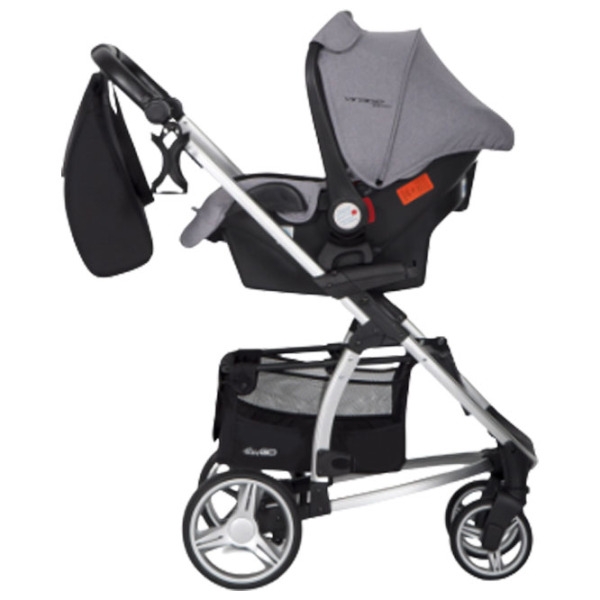 Детское автокресло EasyGo Virage Ecco (9915-002) Серый 0 месяцев - 4 года, 13 кг photo 2