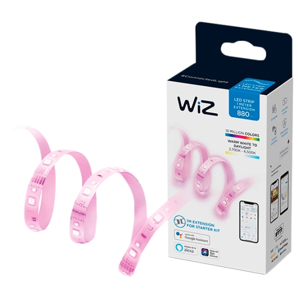 Bandă Led Wiz White&Color Pink  photo 6