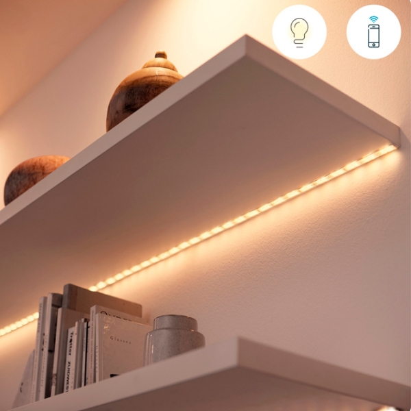 Bandă Led Wiz White&Color Pink  photo 10