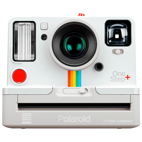 Camera Foto Instant Polaroid OneStep +, White  photo 1