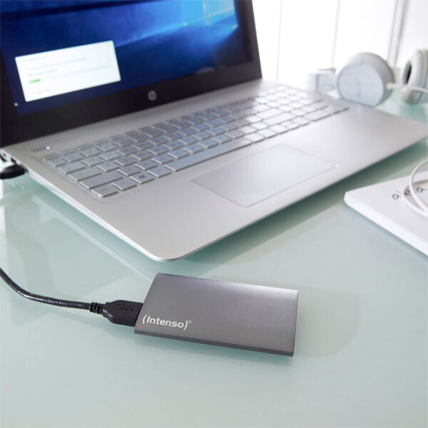 Intenso Premium Edition 256GB 2.5" SSD, Gray  photo 9