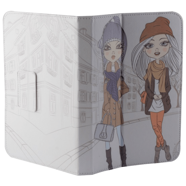 Husă Flip Universal Tablet 9-10 GreenGo, Girls  photo 5