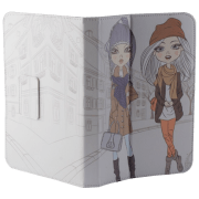 Чехол Flip Universal Tablet 9-10 GreenGo, Girls 