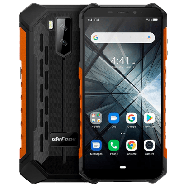 Ulefone Armor X3 32 ГБ Оранжевый Черный 5.5" | 8 Мп + 2 Мп | 2 ГБ | Dual SIM photo 5