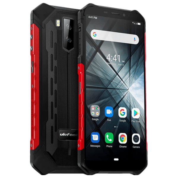 Ulefone Armor X3 32 ГБ Красный Черный 5.5" | 8 Мп + 2 Мп | 2 ГБ | Dual SIM photo 7