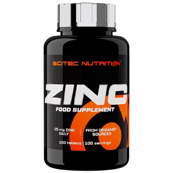 Vitamine și minerale Scitec Nutrition Zinc 5999100034365 100  photo 1