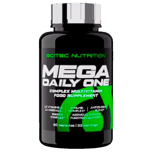 Vitamine și minerale Scitec Nutrition Mega Daily One Plus 5999100032385  60 photo 1