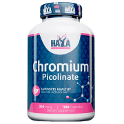 Витамины и минералы Haya Labs Chromium Picolinate 854822007514  100 капсул