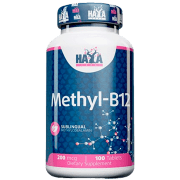 Витамины и минералы Haya Labs Methyl B-12 854822007330 100 