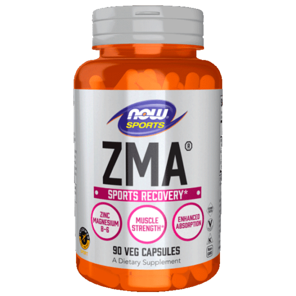Vitamine și minerale Now Foods ZMA(R) 733739022004  90 capsule photo 1