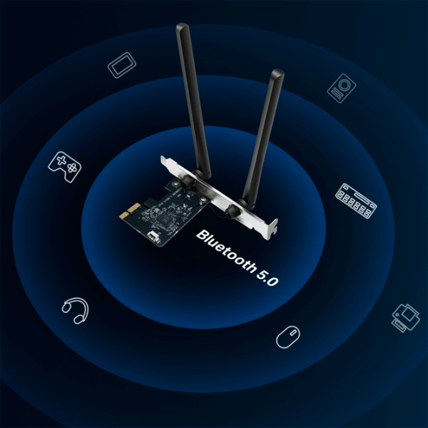Сетевой адаптер Mercusys MA30E Black  photo 5